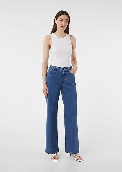 comma casual identity 5-Pocket-Jeans Loose-Fit-Jeans mit günstig online kaufen
