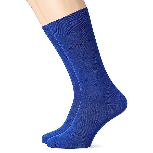 Boss Rs Uni Colourscc Socken 2 Paar EU 39-42 Open Blue günstig online kaufen