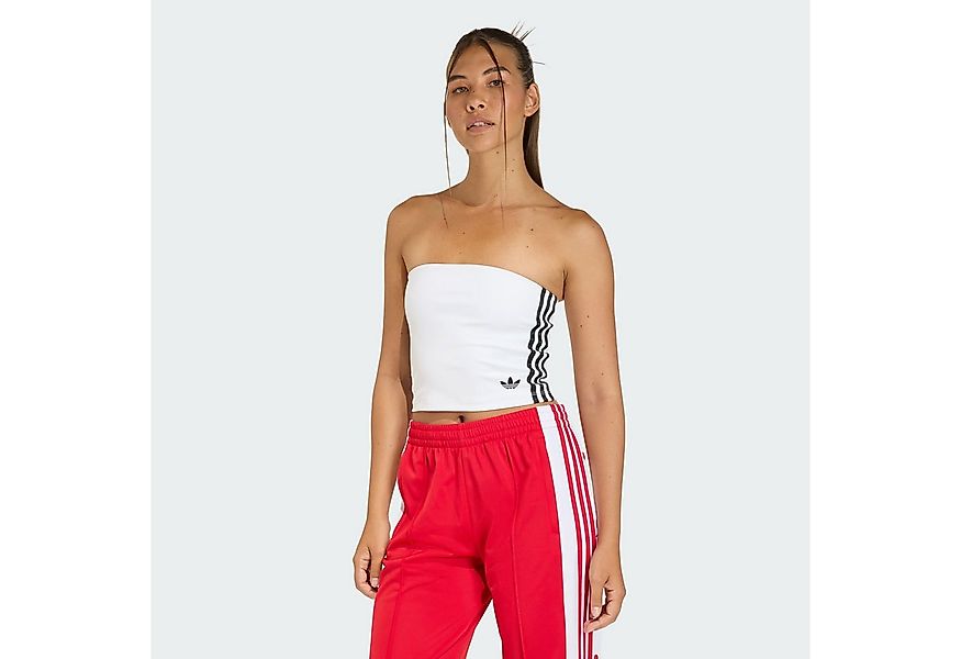 adidas Originals Tubetop 3-STREIFEN TUBE TOP (1-tlg) günstig online kaufen