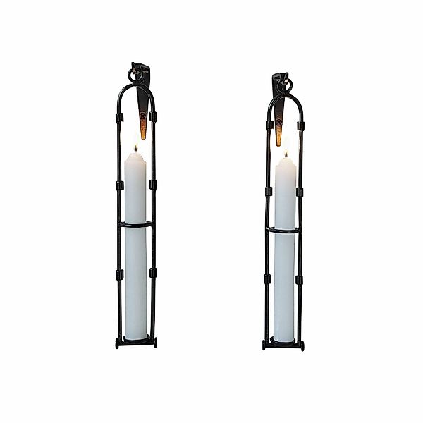 Mirabeau Kerzenständer Wandkerzenhalter 2er Set Vivendas günstig online kaufen