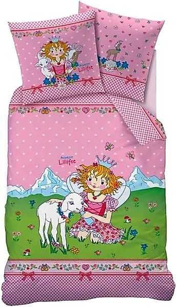 CTI Kinderbettwäsche Prinzessin Lillifee Bergkristall Biber günstig online kaufen