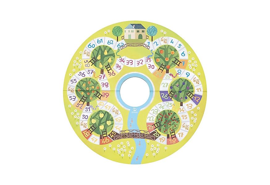 Stokke Spieltisch MuTable™ Spielscheibe V2, Mit der doppelseitigen Spielsch günstig online kaufen