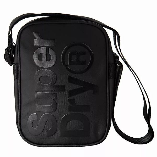 Superdry Unisex Umhängetasche - Side Bag, Logo, 23x16x6cm (HxBxT) günstig online kaufen