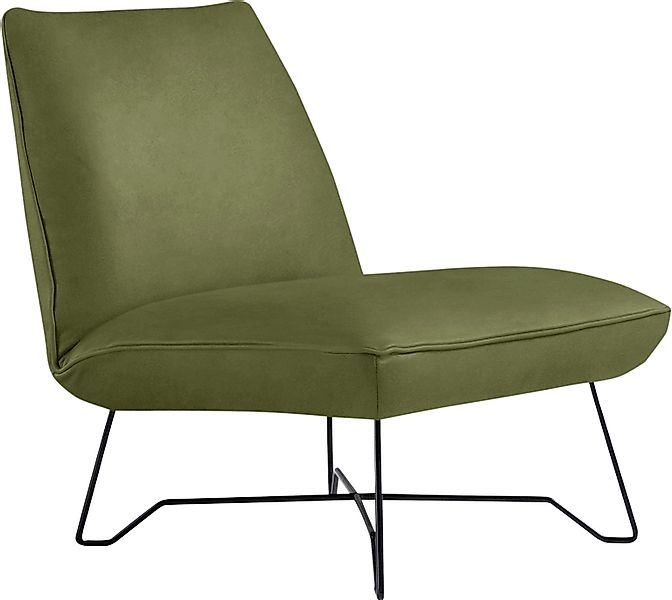 Egoitaliano Sessel »Lia Loungesessel, elegant und stylisch, toller Sitzkomf günstig online kaufen