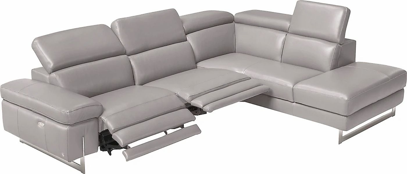 Egoitaliano Ecksofa "Candice, elegant, edel und bequem, erstklassiger Sitzk günstig online kaufen