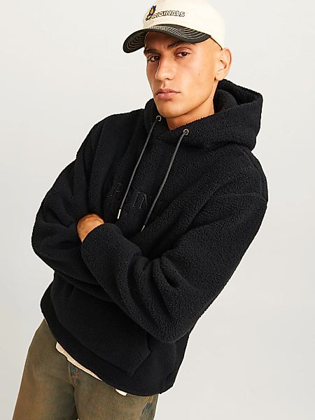 Jack & Jones Kapuzensweatshirt JORFREDERIKSBERG TEDDY SWEAT HOOD SN günstig online kaufen