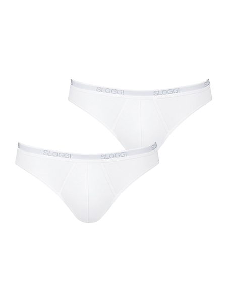 sloggi Minislip Basic (2-St) Mini-slip unterhose günstig online kaufen