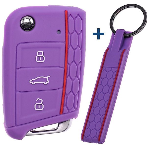 mt-key Schlüsseltasche Autoschlüssel Silikon Schutzhülle mit günstig online kaufen