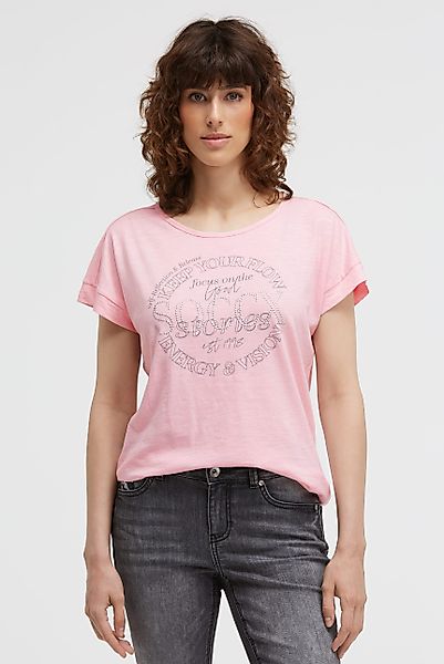SOCCX T-Shirt SOCCX T-Shirt mit Wording günstig online kaufen