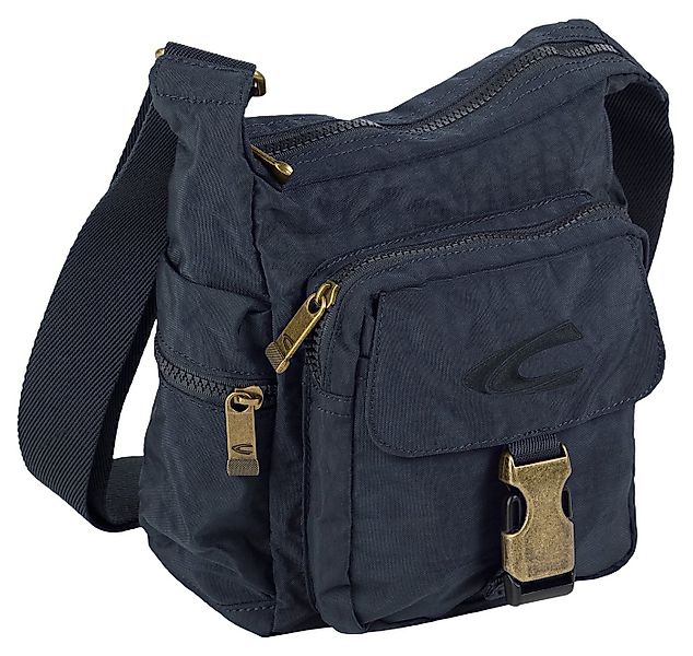 camel active Umhängetasche Journey, aus leichtem robusten Nylon, funktional günstig online kaufen