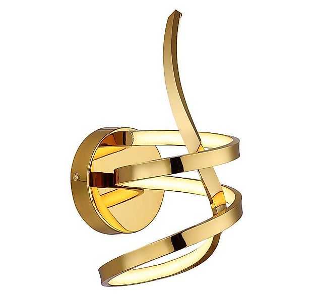 GLOBO LIGHTING LED Wandleuchte, LED-Leuchtmittel fest verbaut, Warmweiß, Wa günstig online kaufen