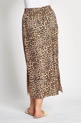 Zhrill Midirock ZHANUSHA mit Leopard-Print - günstig online kaufen