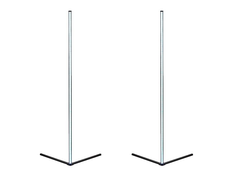 Reality Leuchten LED Stehlampe, Farbwechsel, LED fest integriert, 2er SET E günstig online kaufen