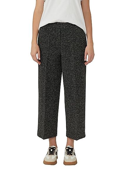 s.Oliver 7/8-Hose in melierter Optik günstig online kaufen