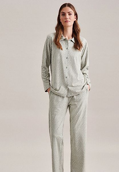 seidensticker Pyjama "Schwarze Rose" günstig online kaufen