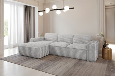 Kaiser Möbel Ecksofa Eckcouch SIENA L-Form, günstig online kaufen