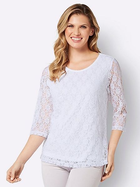 Sieh an! T-Shirt Spitzenshirt 3/4-Arm günstig online kaufen