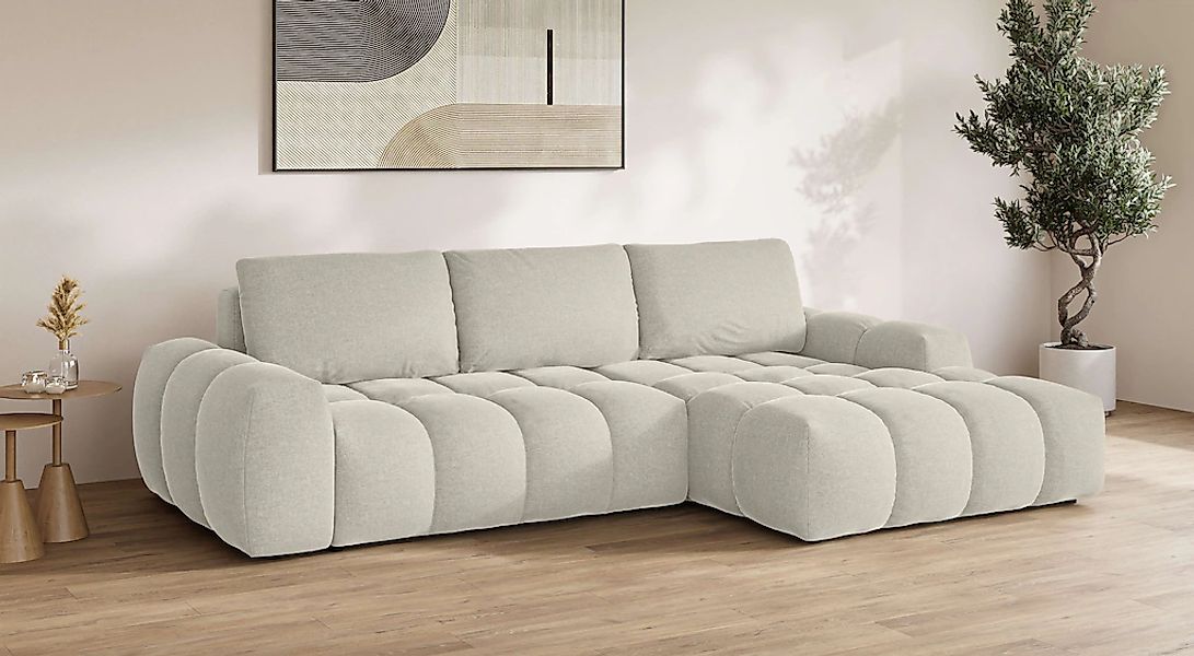 INOSIGN Ecksofa "AZITA klein optionale Schlafsofa mit Bettkasten, B/T/H: 27 günstig online kaufen
