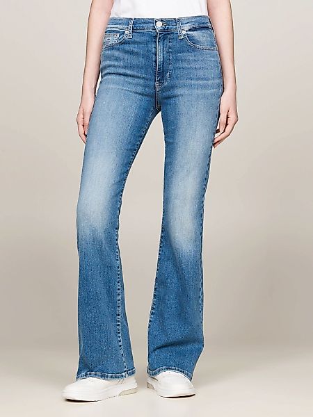 Tommy Jeans Schlagjeans "Tommy Jeans SYLVIA - High waist - Flared Denim Jea günstig online kaufen