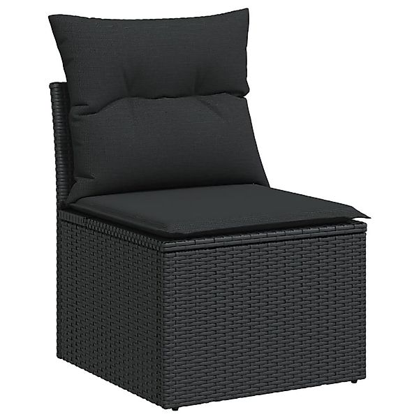 vidaXL Gartenlounge-Set 4-tlg. Garten-Sofagarnitur mit Kissen günstig online kaufen