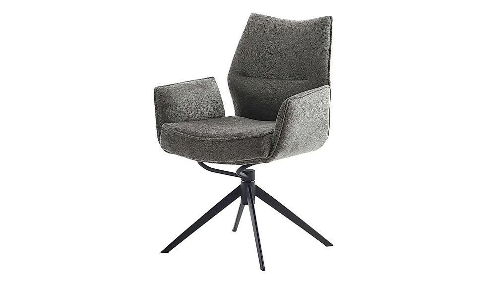 Esszimmerstuhl drehbar Eno ¦ grau ¦ Maße (cm): B: 64 H: 91 T: 65.0 Stühle > günstig online kaufen