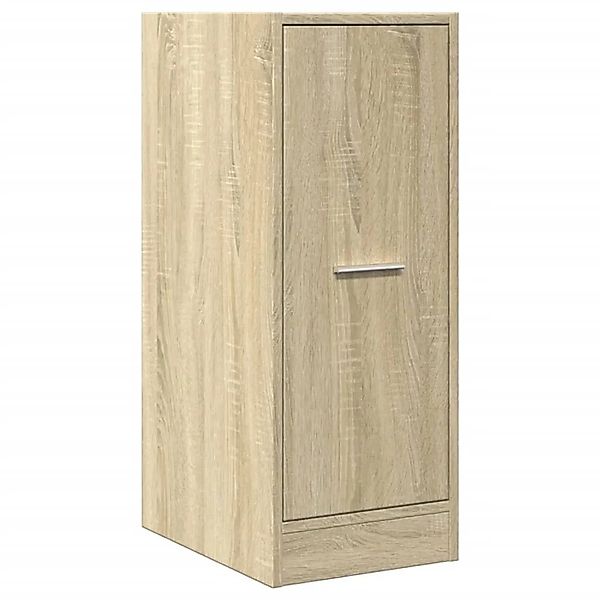 vidaXL Apothekerschrank Sonoma-Eiche 30x41x77,5 cm Holzwerkstoff 855153 günstig online kaufen