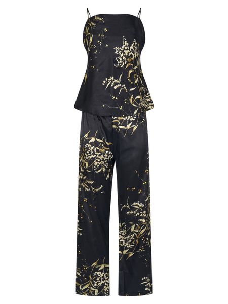 Orchibelle Capri-Pyjama Pyjama Set – Damen günstig online kaufen