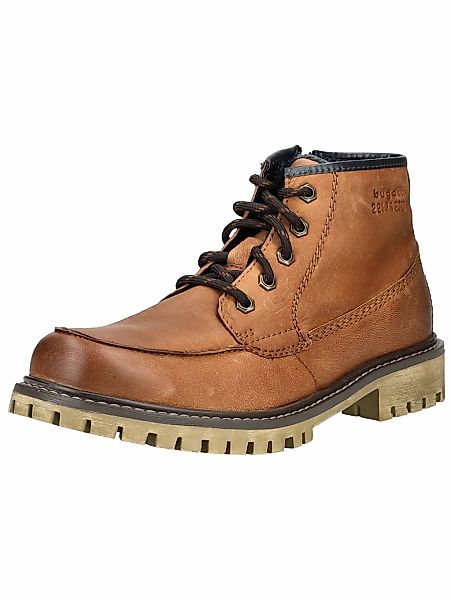 bugatti Schnürstiefelette "bugatti Stiefelette Leder" günstig online kaufen