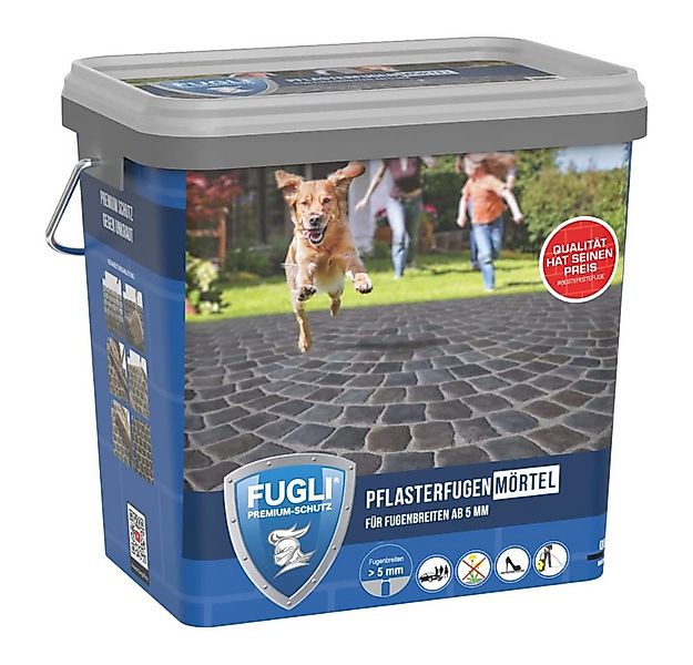 FUGLI® Fugenmörtel Pflasterfugenmörtel, 12,5 kg, Verfugung von Pflaster-, P günstig online kaufen