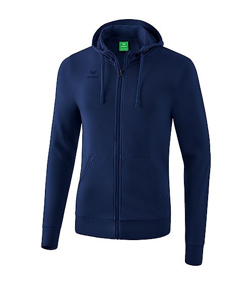Erima Sweatjacke Erima Basic Kapuzenjacke Kapuzenjacken Unisex Baumwolle günstig online kaufen