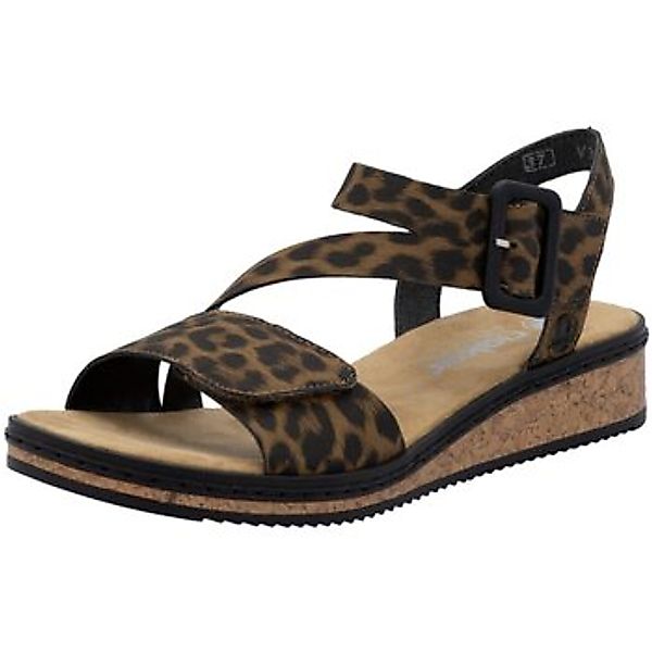 Rieker Riemchensandale, Sommerschuh, Sandalette, Keilabsatz, mit günstig online kaufen