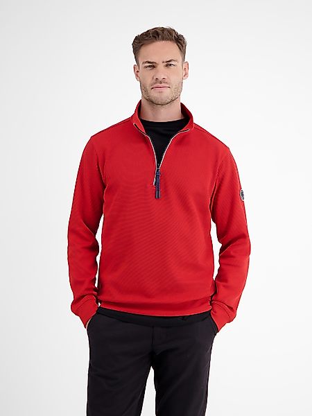 LERROS Sweatshirt "LERROS Unifarbener Sweattroyer für Herren" günstig online kaufen