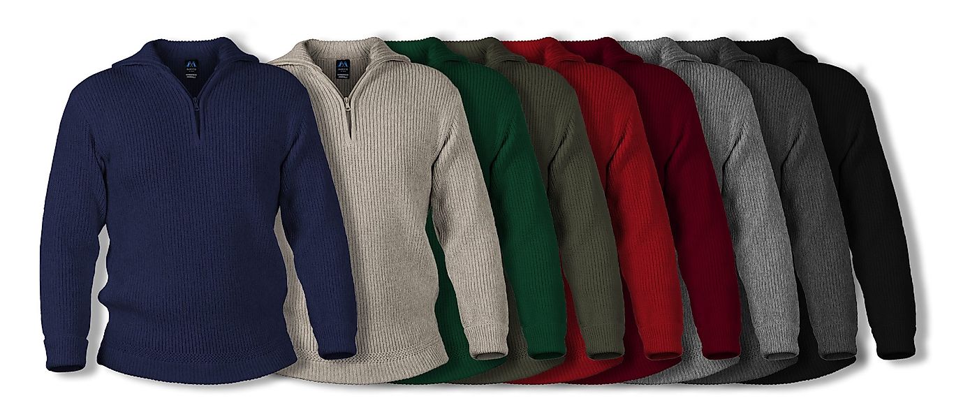 Blauer Peter Troyer aus Merino mit günstig online kaufen