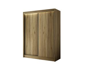 ALTDECOR Schiebetürenschrank BEROG (Kleiderschrank Garderobenschrank mit günstig online kaufen