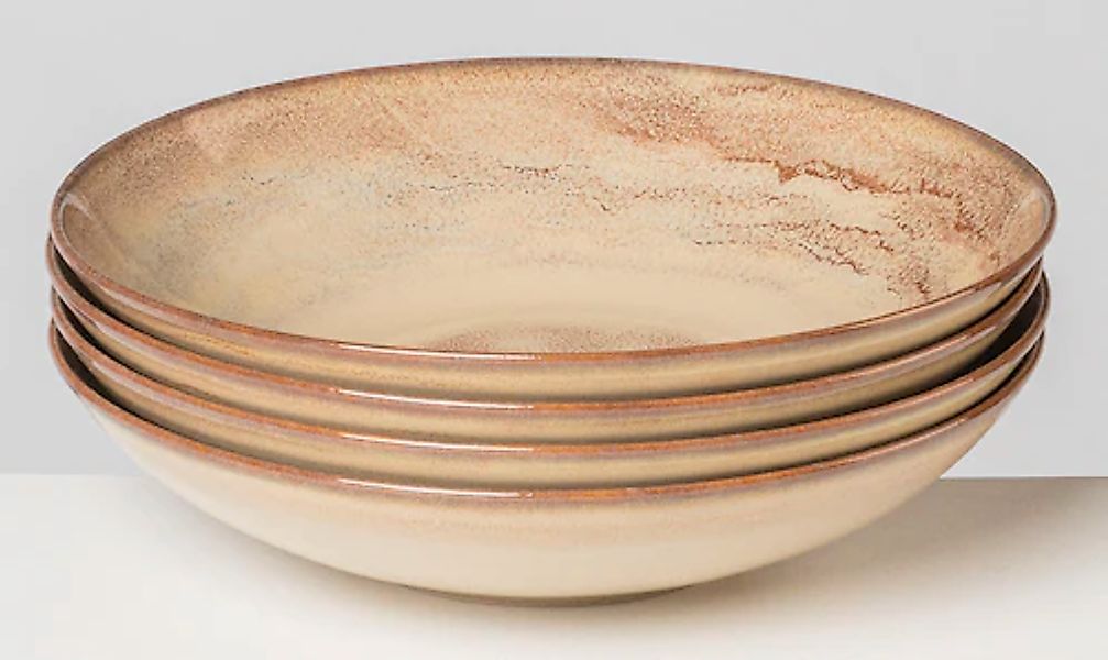 gipfelstück Suppenteller »Nebelwald« Scandi-Style, glänzende Reaktivglasur, günstig online kaufen
