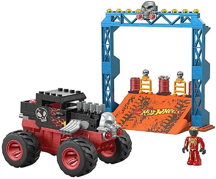 Mattel GmbH Spielzeug-Monstertruck Hot Wheels Mega Monster Truck Bone Shake günstig online kaufen
