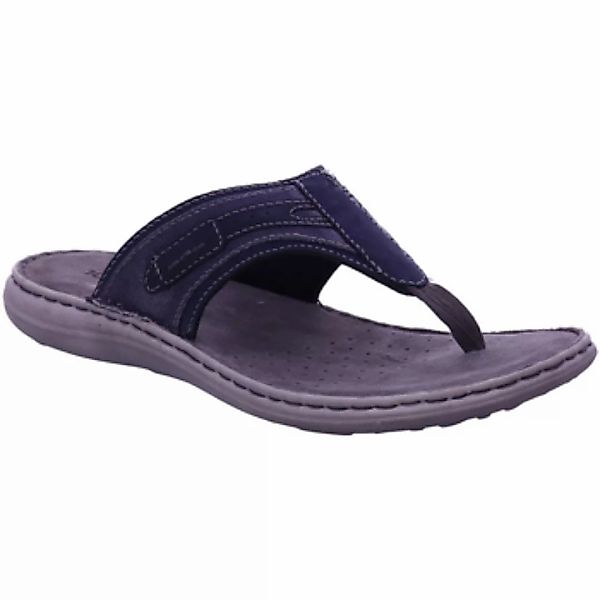 Josef Seibel  Zehentrenner Sportliche Sandalen für Herren in blau günstig online kaufen