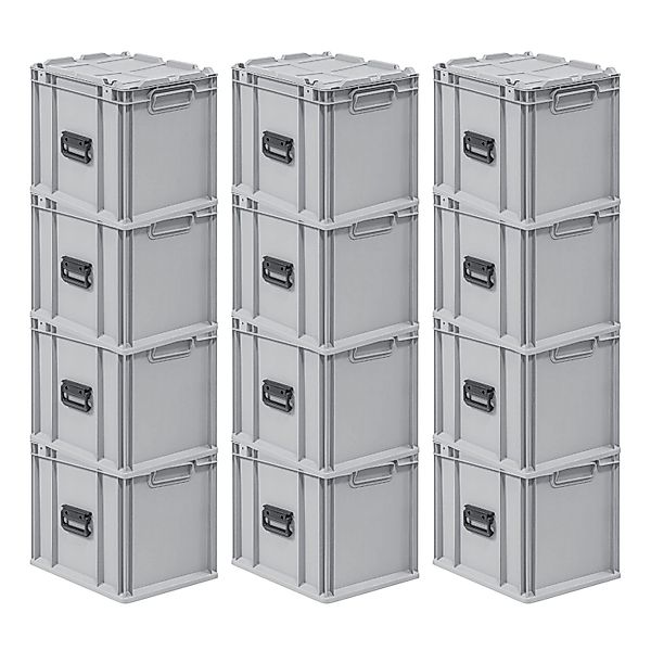 PROREGAL Spar Set 12x Eurobox Nextgen Portable HxBxT 335 x 30 x 40 cm 30 Li günstig online kaufen