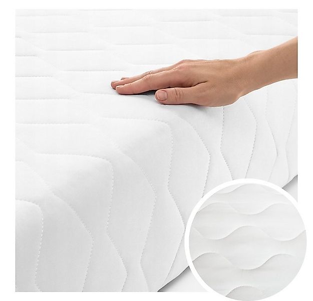 Matratzenschutzbezug Matratzenbezug KingBEZUG 90 x 180 x 10 cm Ersatz Bezug günstig online kaufen
