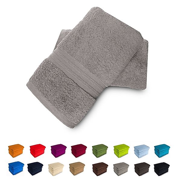 MatratzenL.A.B® Handtücher Forum 550 g/m² Blauer günstig online kaufen