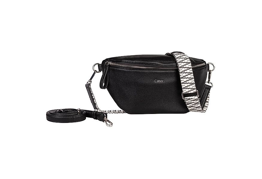 Gabor Bauchtasche Silena, hochwertig gewebte Gurtband und ein filigranes Lo günstig online kaufen