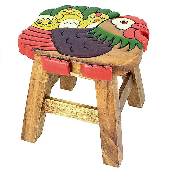 IMAGO Kinderhocker Hocker Holz Massiv klein günstig online kaufen