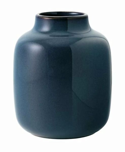 Villeroy & Boch Vasen Lave Home Vase Nek bleu uni kl. 12,7x12,7x15,3 cm (me günstig online kaufen