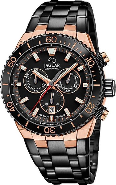 Jaguar Chronograph Ceramic J1023/1, Quarzuhr, Armbanduhr, Herrenuhr,Swiss M günstig online kaufen
