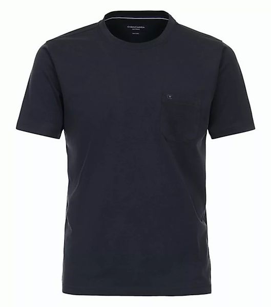 CASAMODA T-Shirt T-Shirt O-Neck SNOS 147 blau günstig online kaufen