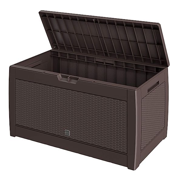 Gartenbox Rato 310L Braun Rattan Optik wasserdicht günstig online kaufen