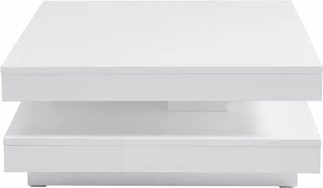 Home affaire Couchtisch »BEN« mit drehbarer Platte günstig online kaufen