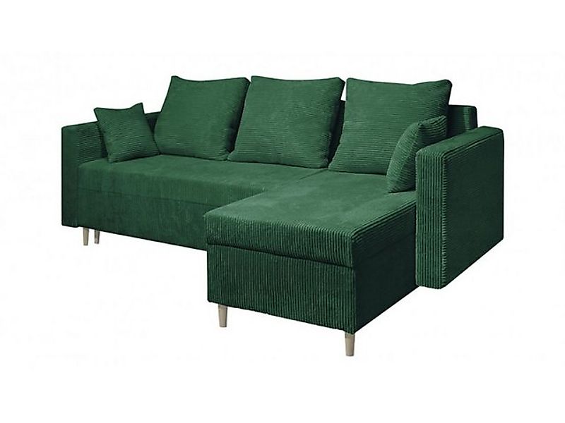 MARPUR Ecksofa OTTO, Polstercouch L-Form, inklusive Bettfunktion, mit Bettk günstig online kaufen