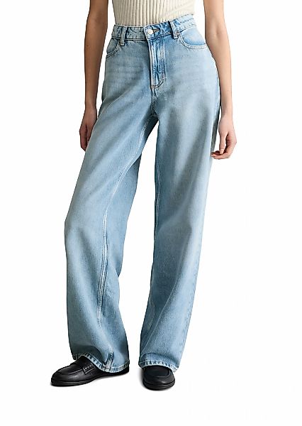 Marc OPolo DENIM Weite Jeans Model Tomke wide aus weichem Lyocell-Organic-C günstig online kaufen