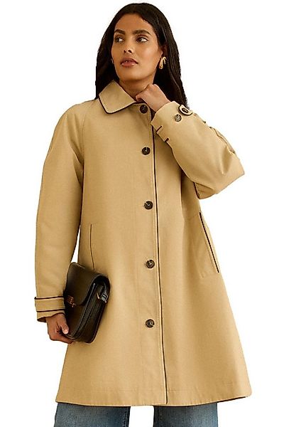 Love & Roses Langmantel Love & Roses Langer Trenchcoat (1-tlg) günstig online kaufen